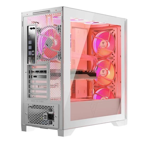 Корпус Modecom Volcano Expanse S ARGB Midi White (AT-EXPANSE-SG-20-000000-0002) 017962 фото