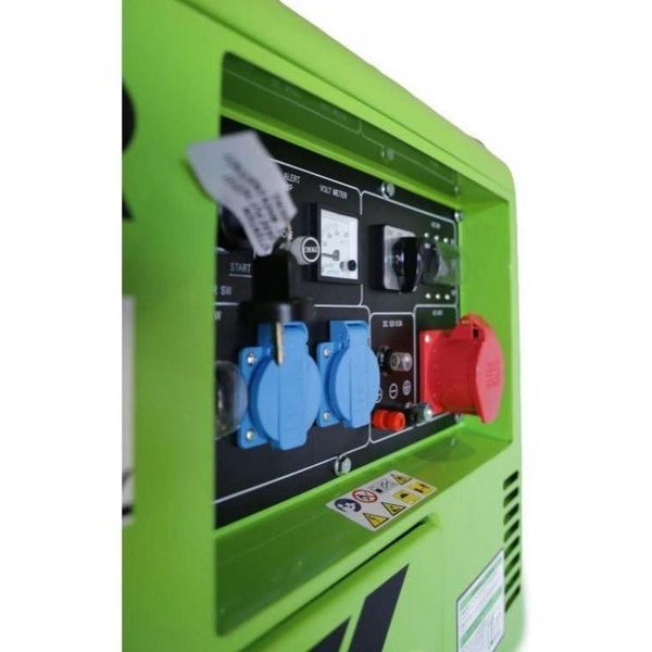 Дизельний генератор Zipper ZI-STE7500D 010200 фото