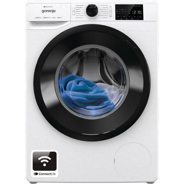 Пральна машина автоматична Gorenje WPNEI94A1SWIFI 031336 фото