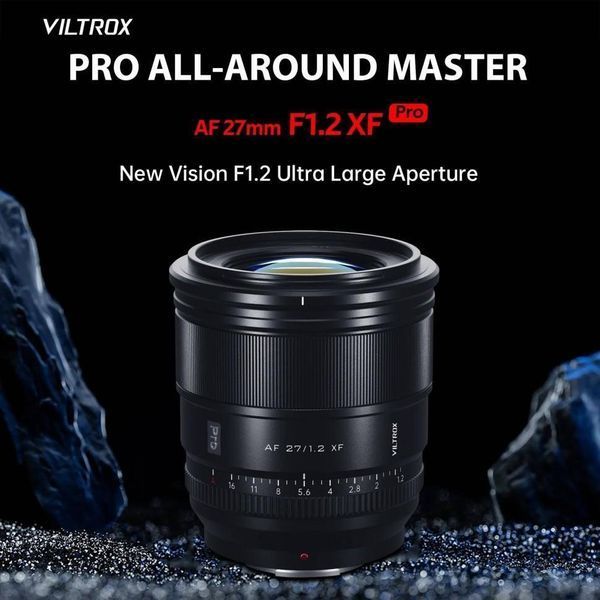 Стандартный объектив Viltrox AF 27mm f/1,2 Pro E 043480 фото