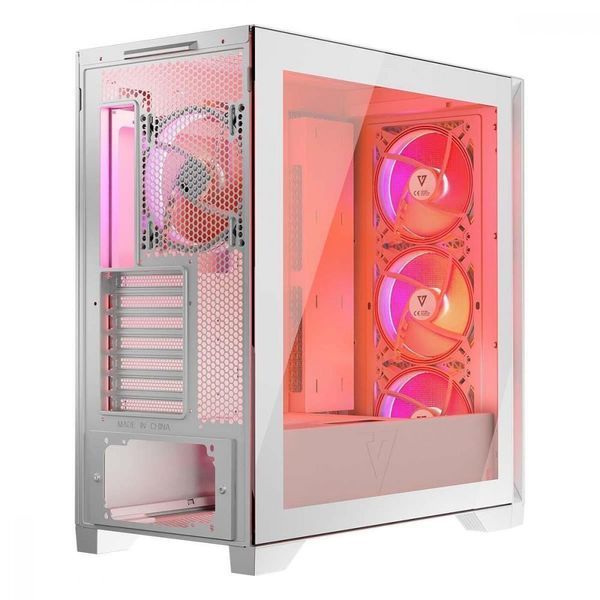 Корпус Modecom Volcano Expanse T Apex ARGB White (AT-EXPANSE-TG-20-000000-0002) 018433 фото