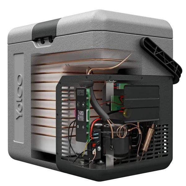 Портативний холодильник Yeticool Yolco ET18 Carbon 031649 фото