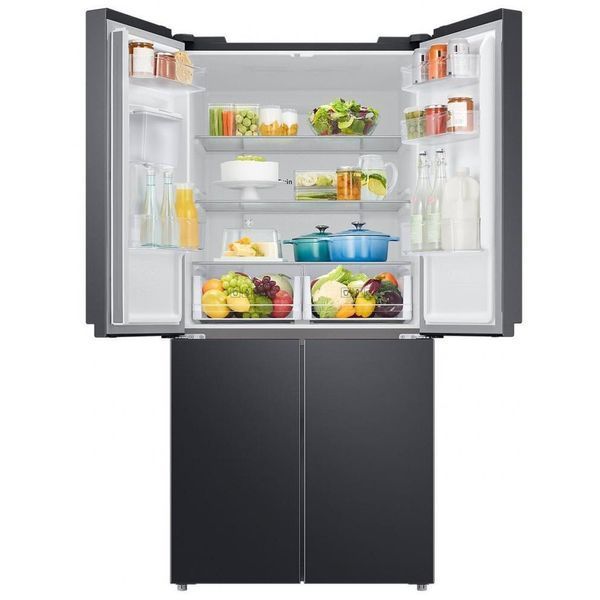 Холодильник з морозильною камерою Samsung RF48A401EB4 041447 фото