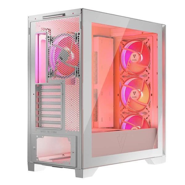 Корпус Modecom Volcano Expanse S ARGB Midi White (AT-EXPANSE-SG-20-000000-0002) 017962 фото