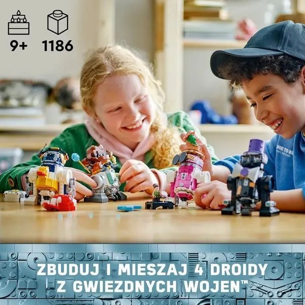 Блоковий конструктор LEGO Star Wars Набір для творчої гри з дроїдами (75392) 613383 фото