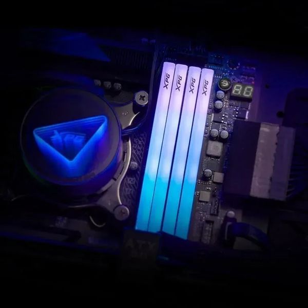 Память для настольных компьютеров Adata 32 GB (2x16GB) DDR5 6000 MHz XPG Lancer Blade RGB Black (AX5U6000C3016G-DTLABRBK) 508152 фото