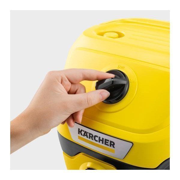 Професійний пилосос Karcher WD 2-18 V Battery Set V-12/18 (1.628-501.0) 036551 фото