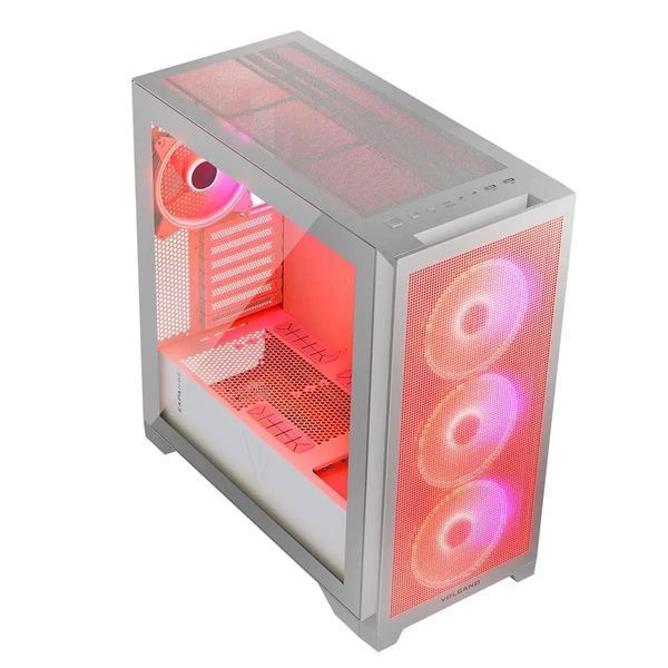 Корпус Modecom Volcano Expanse S ARGB Midi White (AT-EXPANSE-SG-20-000000-0002) 017962 фото