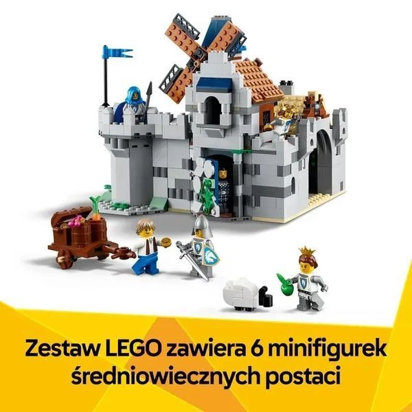 Блочный конструктор LEGO Creator Средневековый замок с рыцарем на коне (31168) 613375 фото