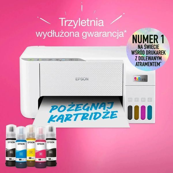 БФП Epson EcoTank L3276 (C11CJ67436) 509148 фото