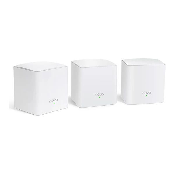 Бездротовий маршрутизатор (роутер) Tenda Nova MW5G (3-pack) 001789 фото