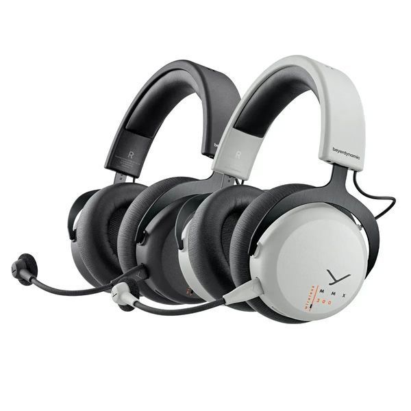 Навушники з мікрофоном Beyerdynamic MMX 200 Wireless Black (530310) 572998 фото
