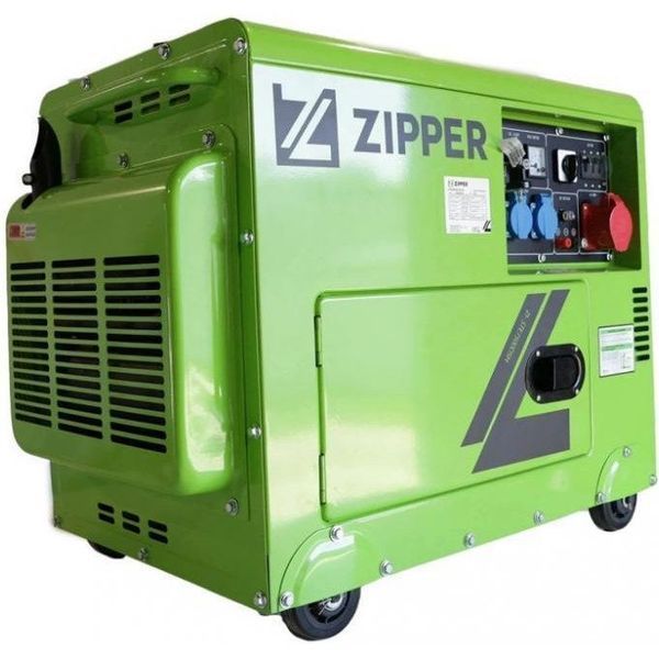 Дизельний генератор Zipper ZI-STE7500D 010200 фото