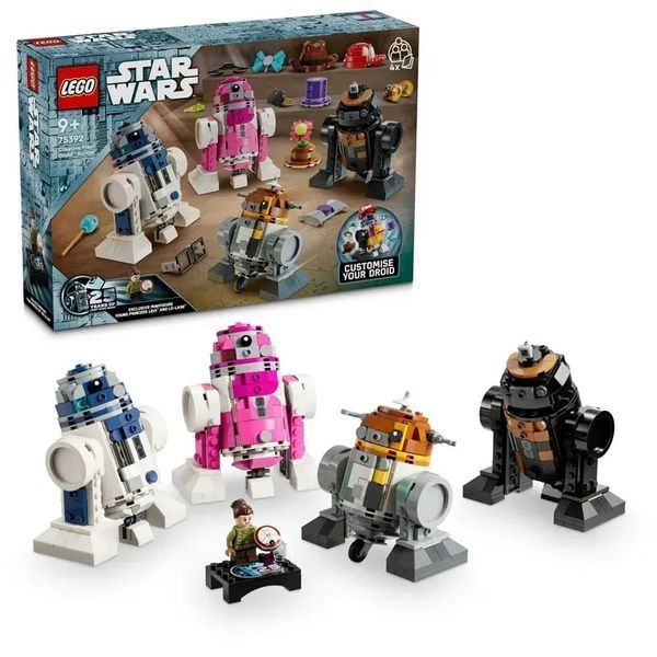 Блоковий конструктор LEGO Star Wars Набір для творчої гри з дроїдами (75392) 613383 фото