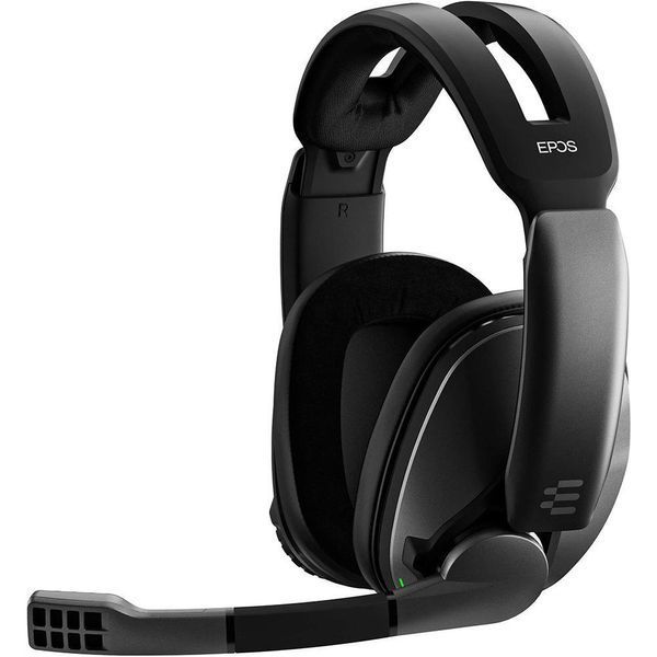 Навушники з мікрофоном Sennheiser EPOS GSP 370 Black (1000231) 029809 фото