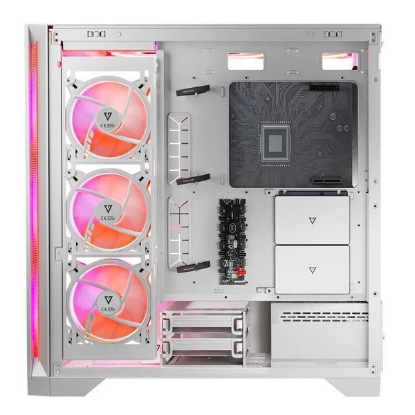 Корпус Modecom Volcano Expanse S ARGB Midi White (AT-EXPANSE-SG-20-000000-0002) 017962 фото