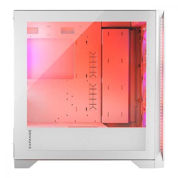Корпус Modecom Volcano Expanse T Apex ARGB White (AT-EXPANSE-TG-20-000000-0002) 018433 фото