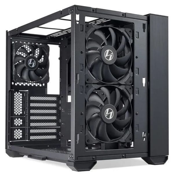 Корпус Lian Li O11 Air Mini Black (G99.O11AMX.00) 363354 фото