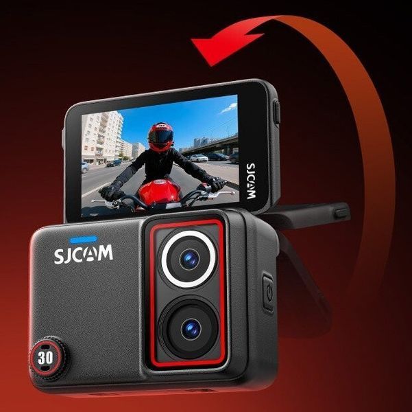 Екшн-камера SJCAM SJ30 Charging Combo Чорний Відео 8K, 48 Мп, Wi-Fi, 2000 мАг, водонепроникний корпус 2136264 фото