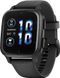 Смарт-часы Garmin Venu Sq 2 &ndash; Music Edition Slate Aluminum Bezel with Black Case and Silicone Band (010-02700-00/10/80 035119 фото 1