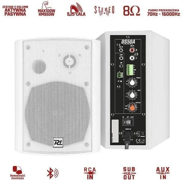 Акустическая система Power Dynamics DS50AW (2-Pack) 601298 фото
