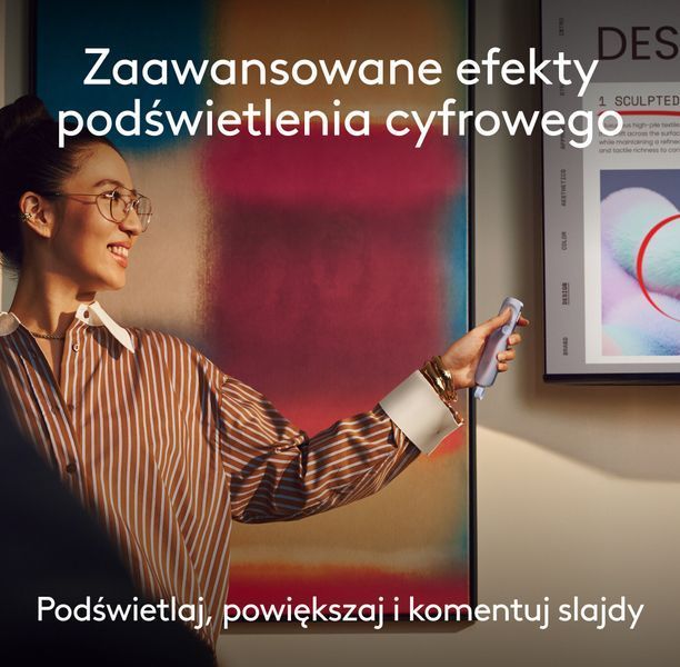 Презентер LOGITECH Spotlight 2 910-007673 2.4 ГГц / Bluetooth, Дальність 30 м 2136147 фото