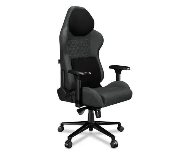 Компьютерное кресло для геймера Yumisu 2050 Magnetic Dark Black Mesh (Y-2050F-DB-M) 615259 фото