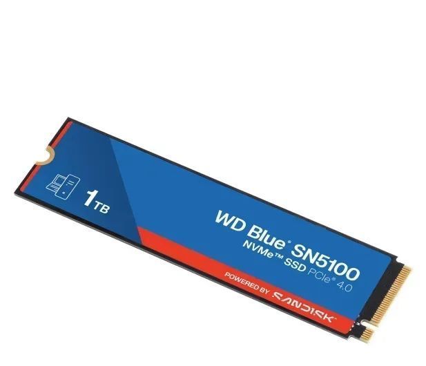 SSD накопитель WD Blue SN5100 1 TB (WDS100T5B0E-00CPE0) 614799 фото
