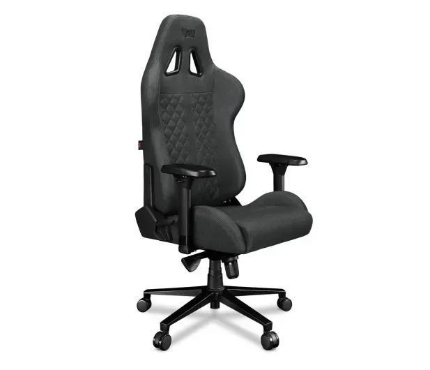 Компьютерное кресло для геймера Yumisu 2050 Magnetic Dark Black Mesh (Y-2050F-DB-M) 615259 фото