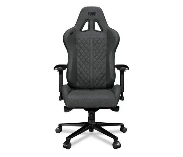 Компьютерное кресло для геймера Yumisu 2050 Magnetic Dark Black Mesh (Y-2050F-DB-M) 615259 фото