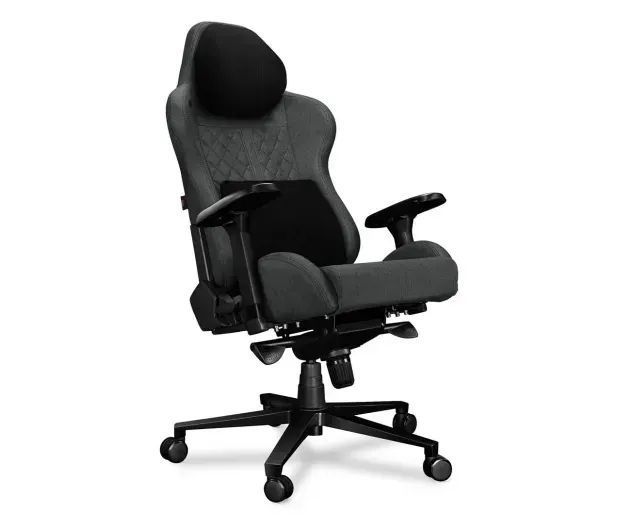 Компьютерное кресло для геймера Yumisu 2050 Magnetic Dark Black Mesh (Y-2050F-DB-M) 615259 фото