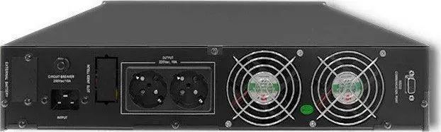 ИБП непрерывного действия (Online) Qoltec UPS Rack 2KVA 1600W LCD 53946 013274 фото