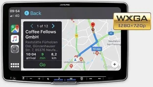 AV-система Alpine ILX-F115D 600158 фото