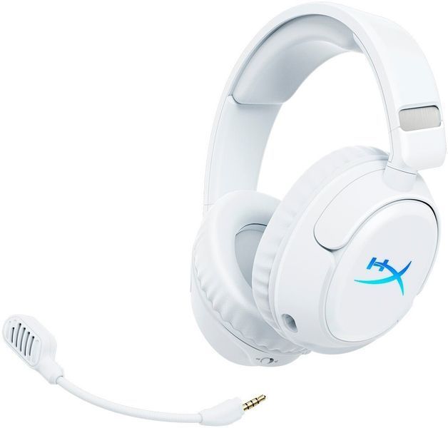Навушники HYPERX Cloud Flight 2 Бездротові, Накладні Білий 2115394 фото