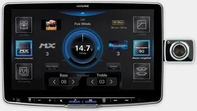 AV-система Alpine ILX-F115D 600158 фото