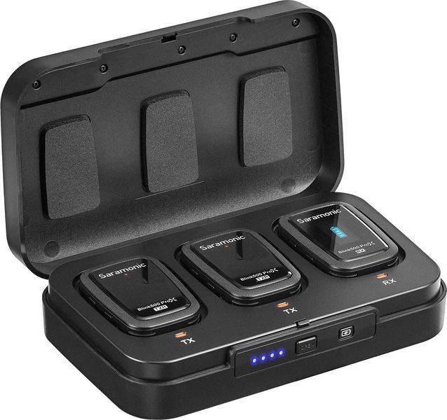 Мікрофонна радіосистема для фотокамери Saramonic Blink 500 ProX B2R 594907 фото