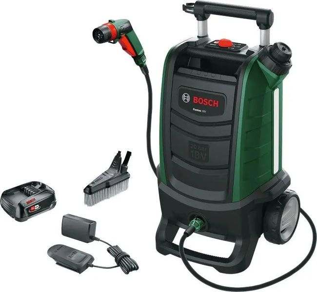 Мийка високого тиску Bosch Fontus 18 V (06008B6101) 356957 фото