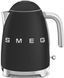 Чайник Smeg KLF03BLMEU Чорний 1052720 фото 1