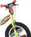 Дитячий двоколісний велосипед Kubisport Dino 14 Light Green 591307 фото 2