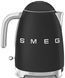 Чайник Smeg KLF03BLMEU Чорний 1052720 фото 2