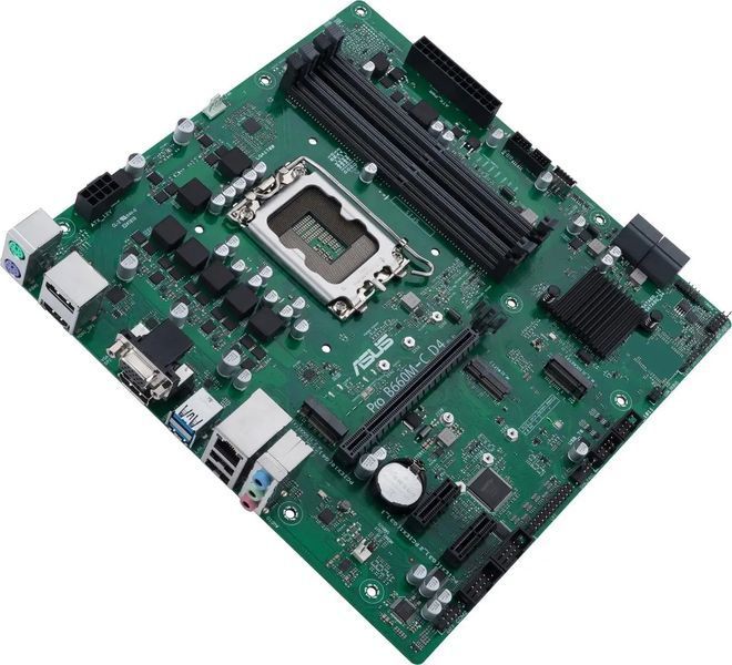 Материнська плата Asus PRO B660M-C D4-CSM 021840 фото