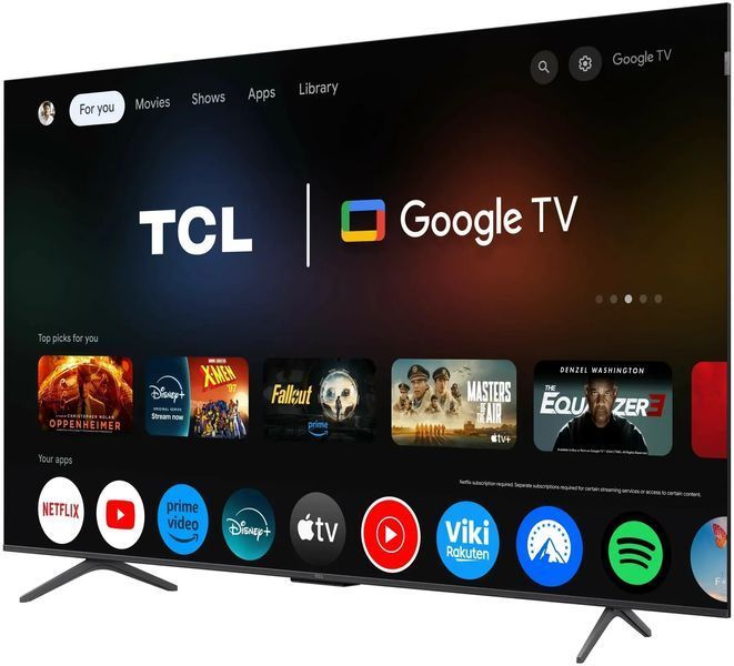 Телевізор TCL 65P8K 573235 фото