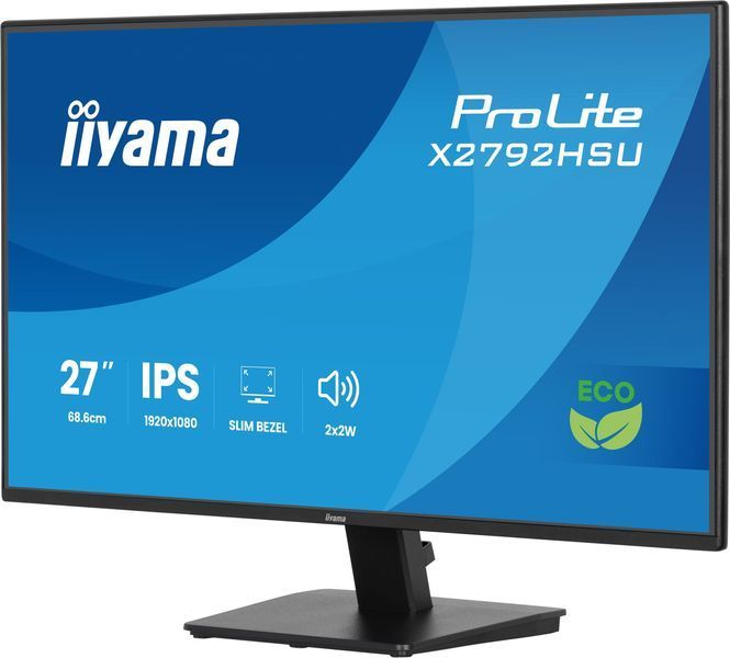 Монитор IIYAMA ProLite X2792HSU-B1 27" 1920x1080px IPS 120Hz 3 мс [GTG] 2097053 фото