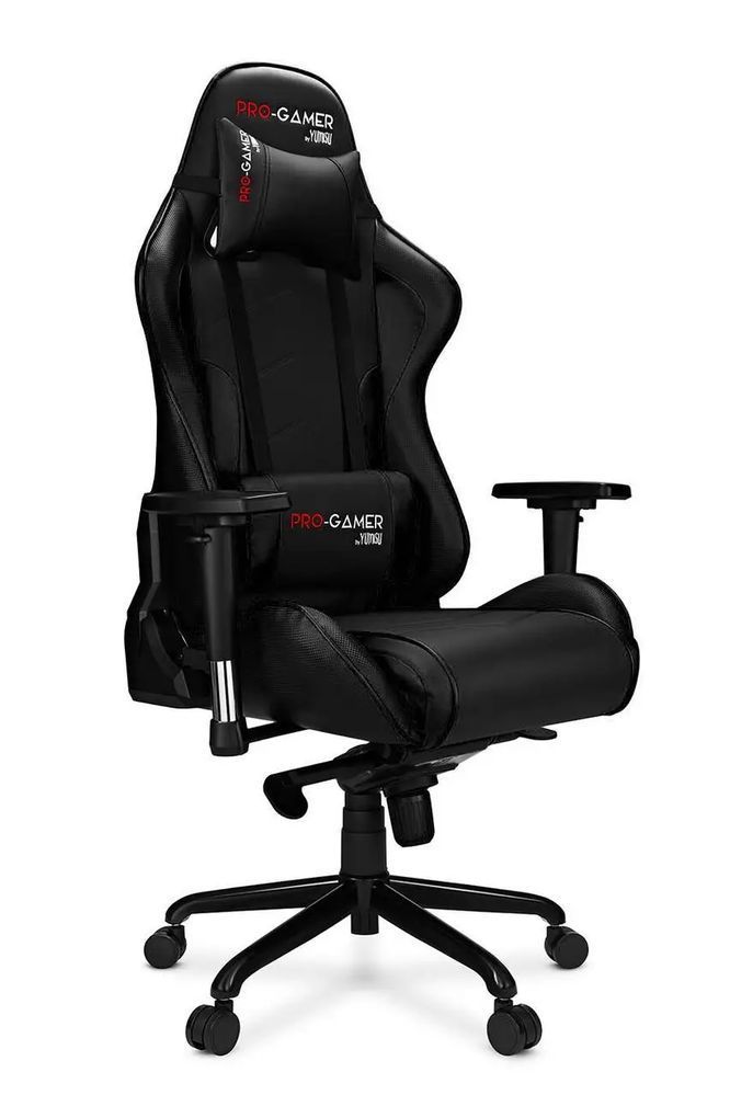Компьютерное кресло для геймера Pro-Gamer Maveric Black 019120 фото