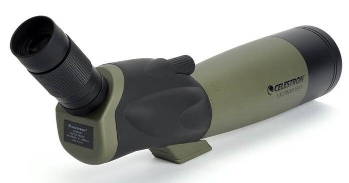 Підзорна труба CELESTRON Ultima 80 мм 52250 Сіро-чорний 788261 фото