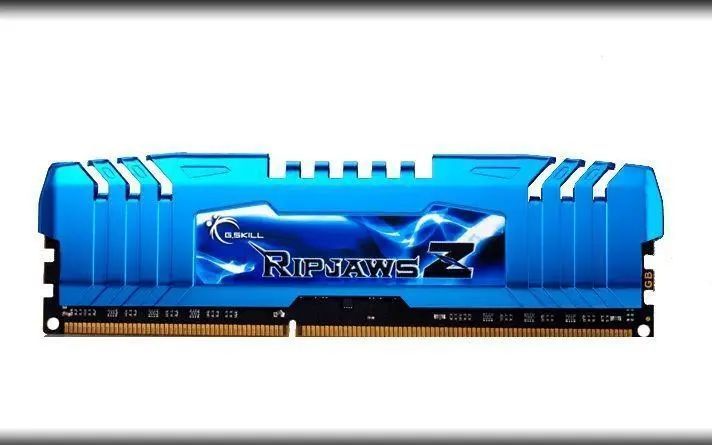 Память для настольных компьютеров G.Skill 32 GB (4x8GB) DDR3 2400 MHz (F3-2400C11Q-32GZM) 026337 фото