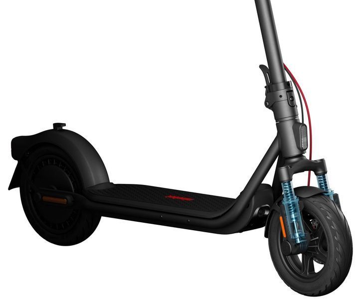 Електросамокат SEGWAY F2 Pro D II 65км 900Вт 10" Чорний 2084541 фото