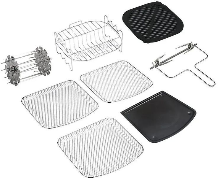 Мультипечь (аэрофритюрница) Tesla AirCook & Grill QG600 595526 фото