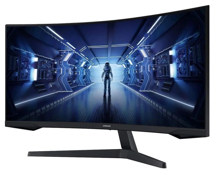 ЖК монитор Samsung C34G55TWWR Black (LC34G55TWWRXEN) 037147 фото