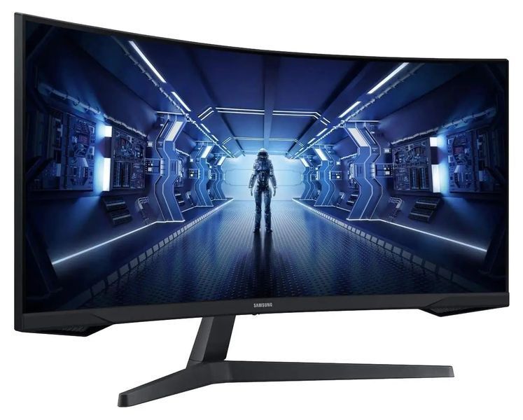 ЖК монитор Samsung C34G55TWWR Black (LC34G55TWWRXEN) 037147 фото